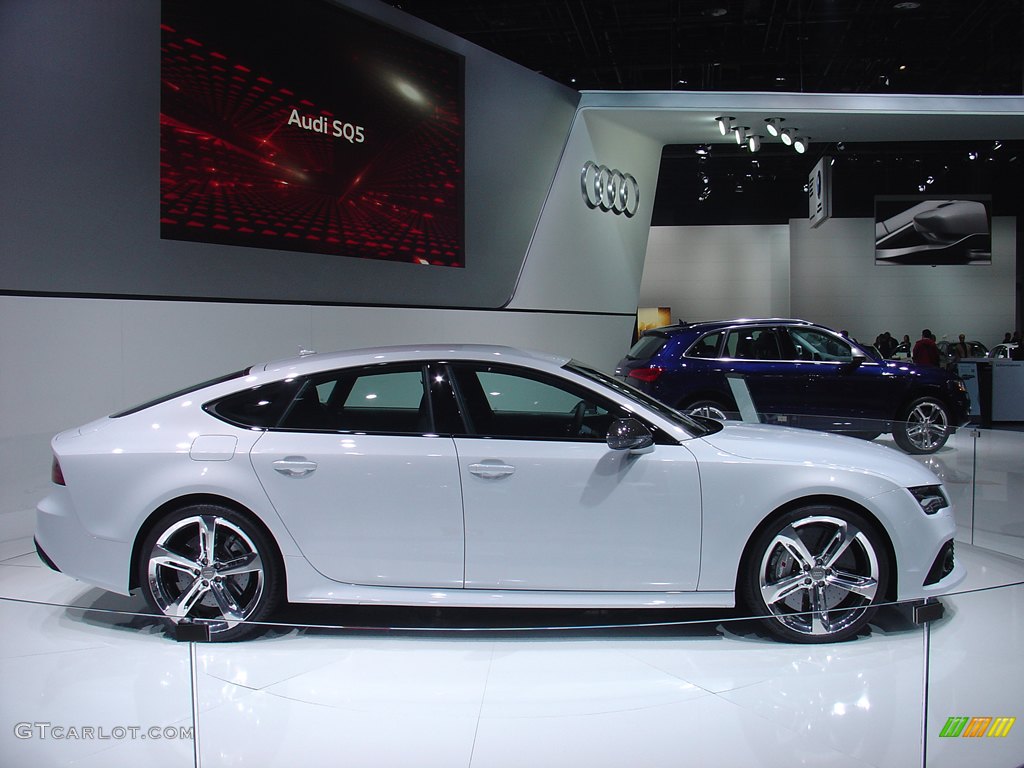 2013 Audi RS 7 in Suzuka Gray Metallic