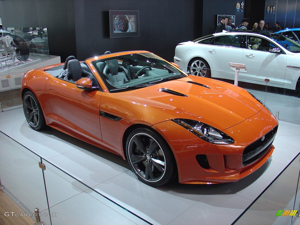 2014 Jaguar F-Type S