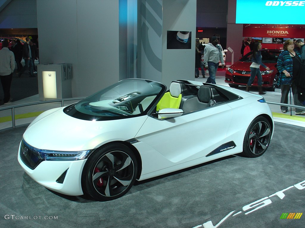 Honda EV-Ster Concept Electric Roadster