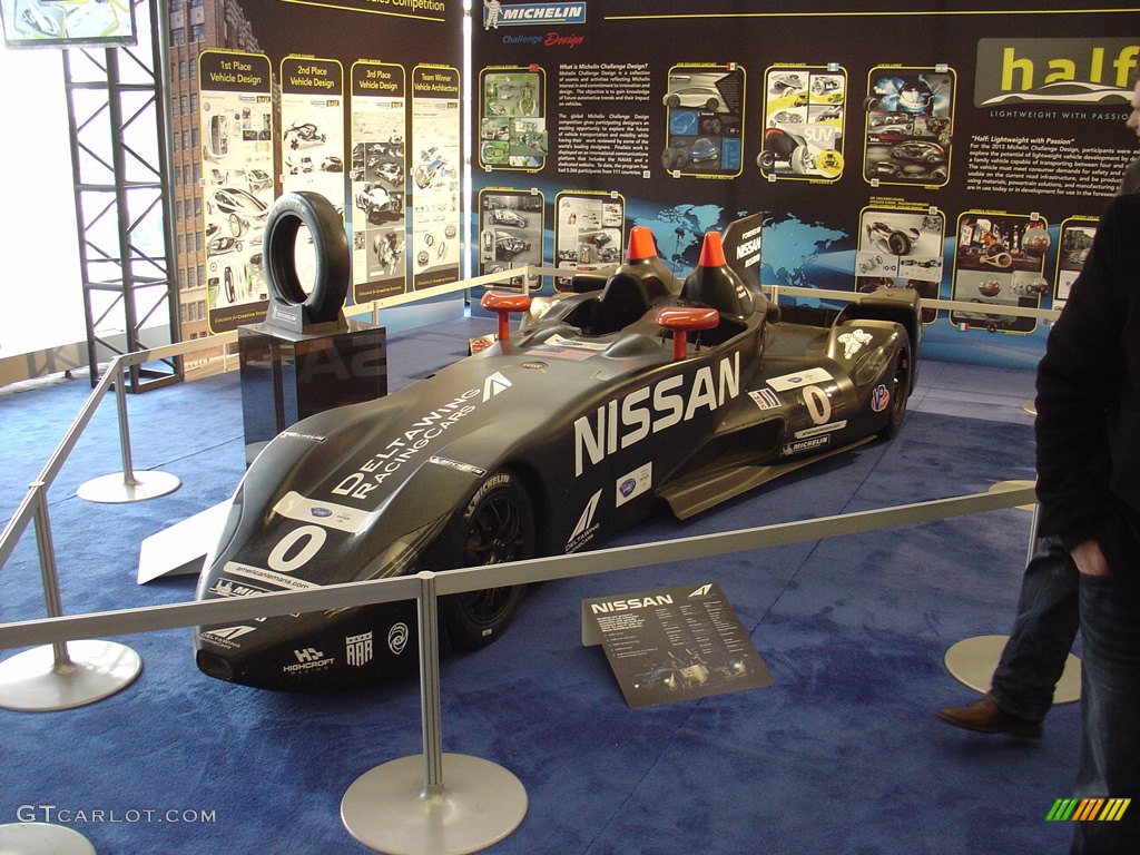 The Nissan Deltawing Race Car